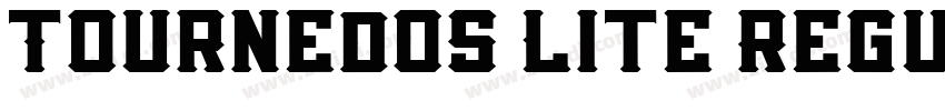 Tournedos Lite Regul字体转换